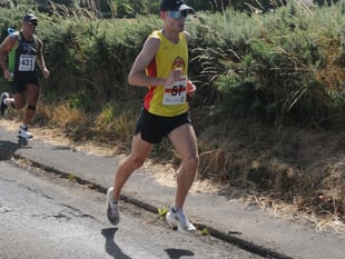 Record entry for Sunday's half-marathon