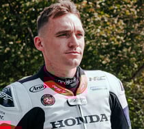 Island rider involved in red flag incident at British Superstock race