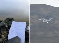 Angry reaction over move to 'blank out' 100ft landmark on hillside