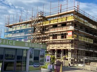 Luxury apartment complex at former hotel will include lounge and gym