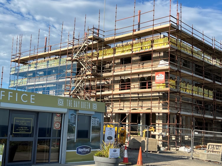 The Bay Queen scheme is rapidly taking shape