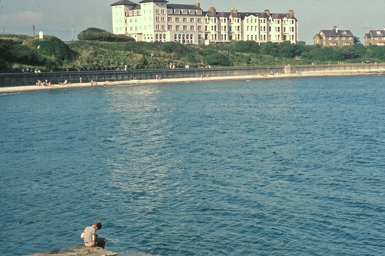 The Bay Queen as it was in August 1978