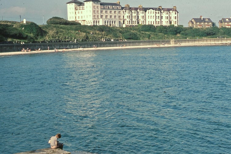 The Bay Queen as it was in August 1978