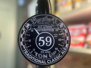 Bushy's brews new beer for Manx Grand Prix