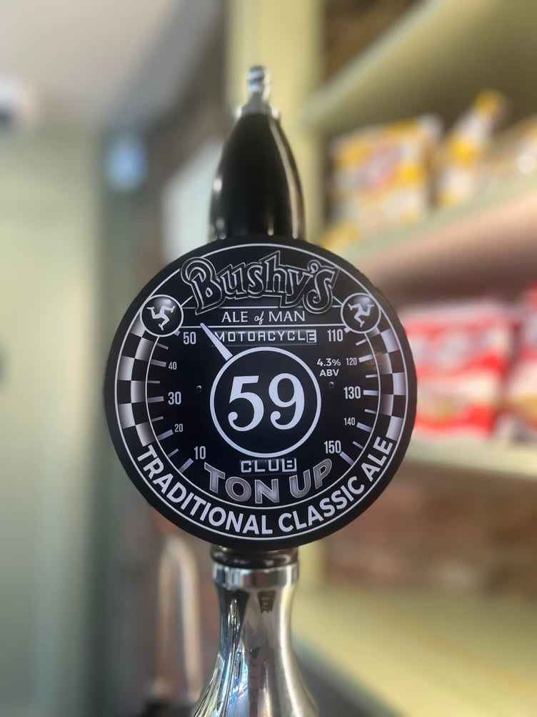 Bushy's 59 Ton Up Traditional Ale