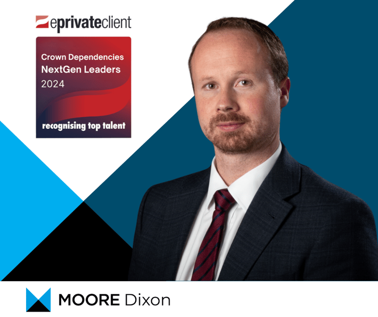 Moore Dixon partner Andrew Dixon