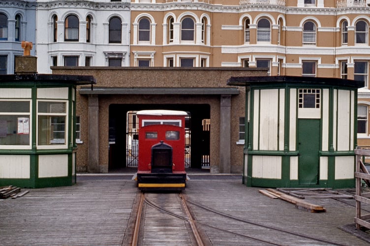Ramsey's Queen's Pier in 1978