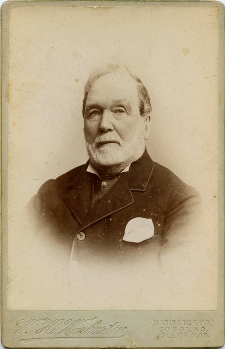 Henry Bloom Noble (Photo: imuseum) 