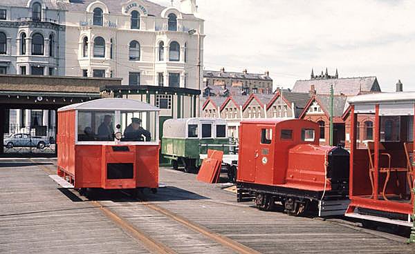 Pictures show pier in its heyday with royal visits and regattas