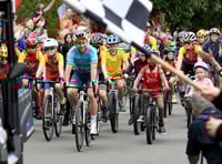 Six fantastic pictures of Sir Mark Cavendish's return home