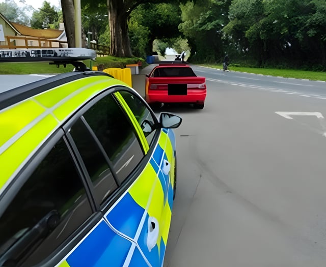 Speeders and poor driving targeted in police Manx Grand Prix operation