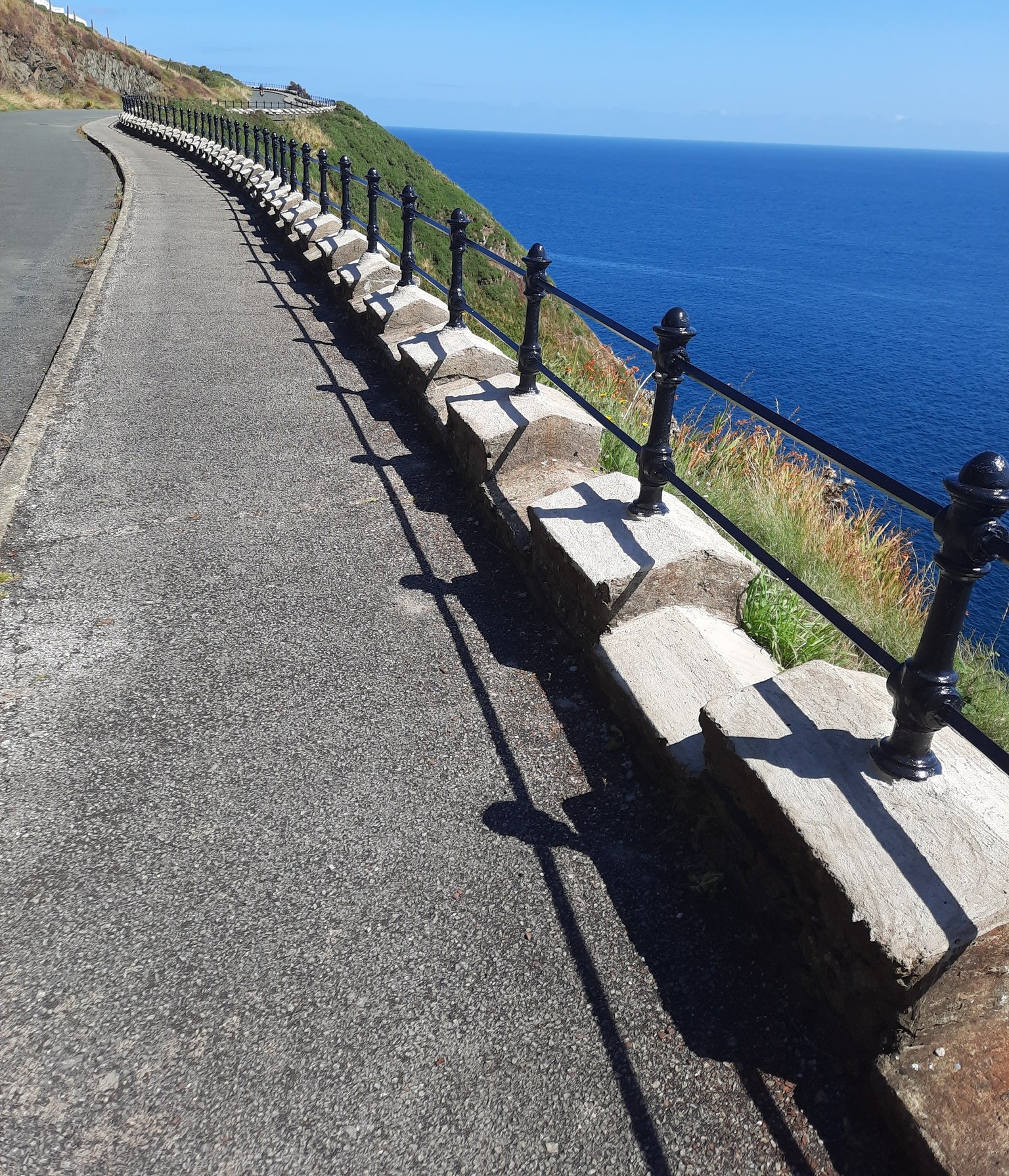 Pictures show new look for Douglas's 'dreadful' Marine Drive after ...