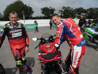 Duo re-sign with Honda Racing for TT 2026