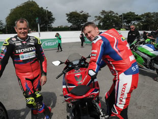 Duo re-sign with Honda Racing for TT 2026