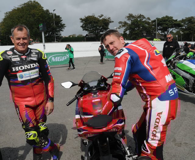 Duo re-sign with Honda Racing for TT 2026
