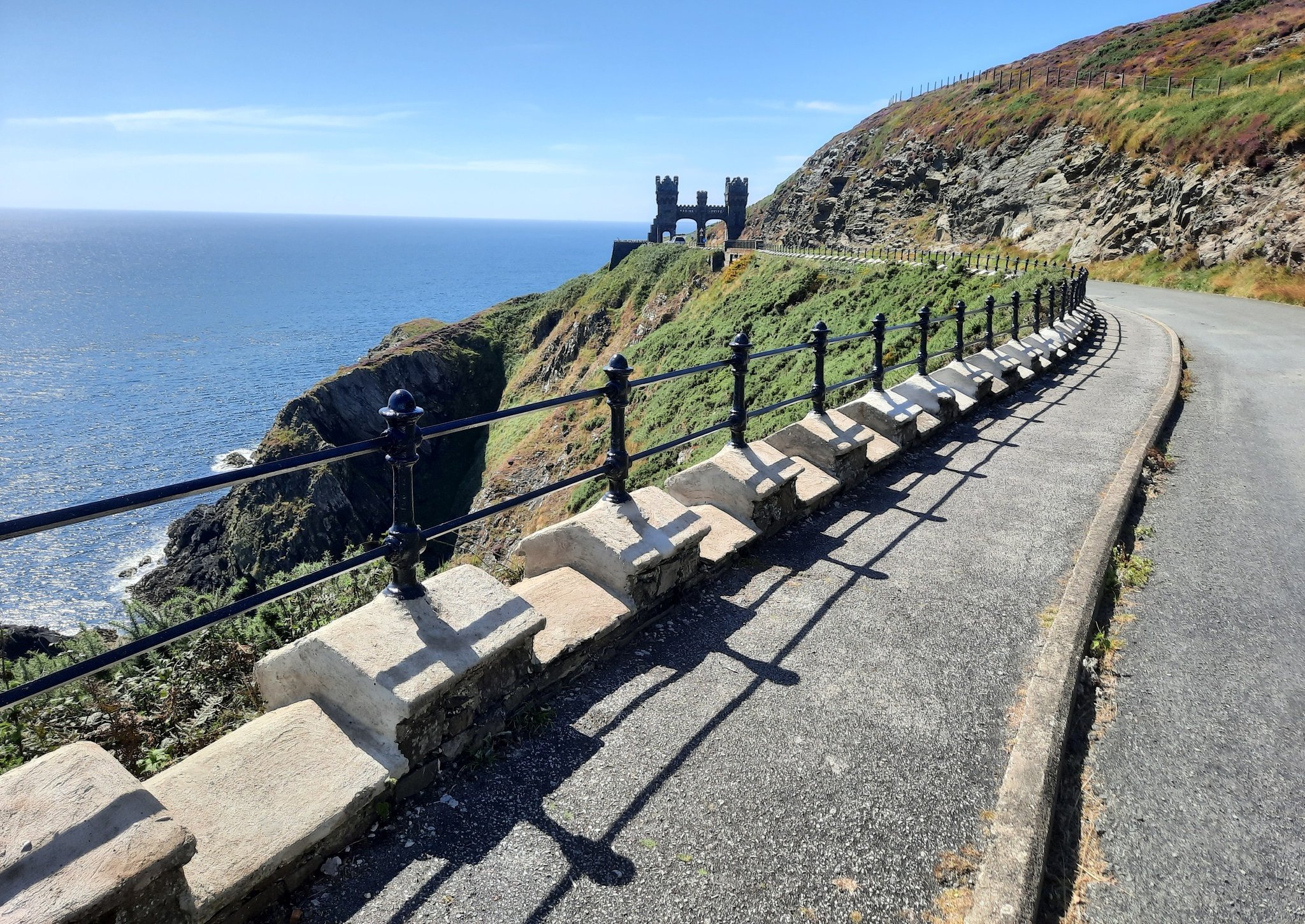 Pictures show new look for Douglas's 'dreadful' Marine Drive after ...