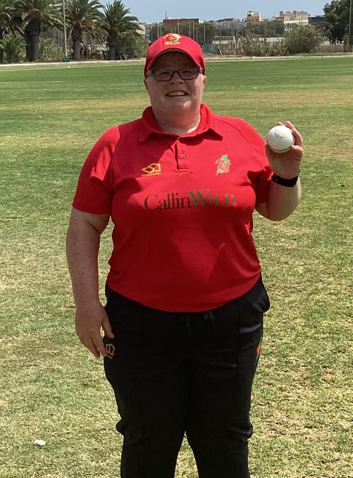 Cronkbourne's Jo Hicks took a hat-trick as the Isle of Man's women's side beat Malta on Sunday