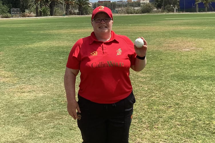 Cronkbourne's Jo Hicks took a hat-trick as the Isle of Man's women's side beat Malta on Sunday