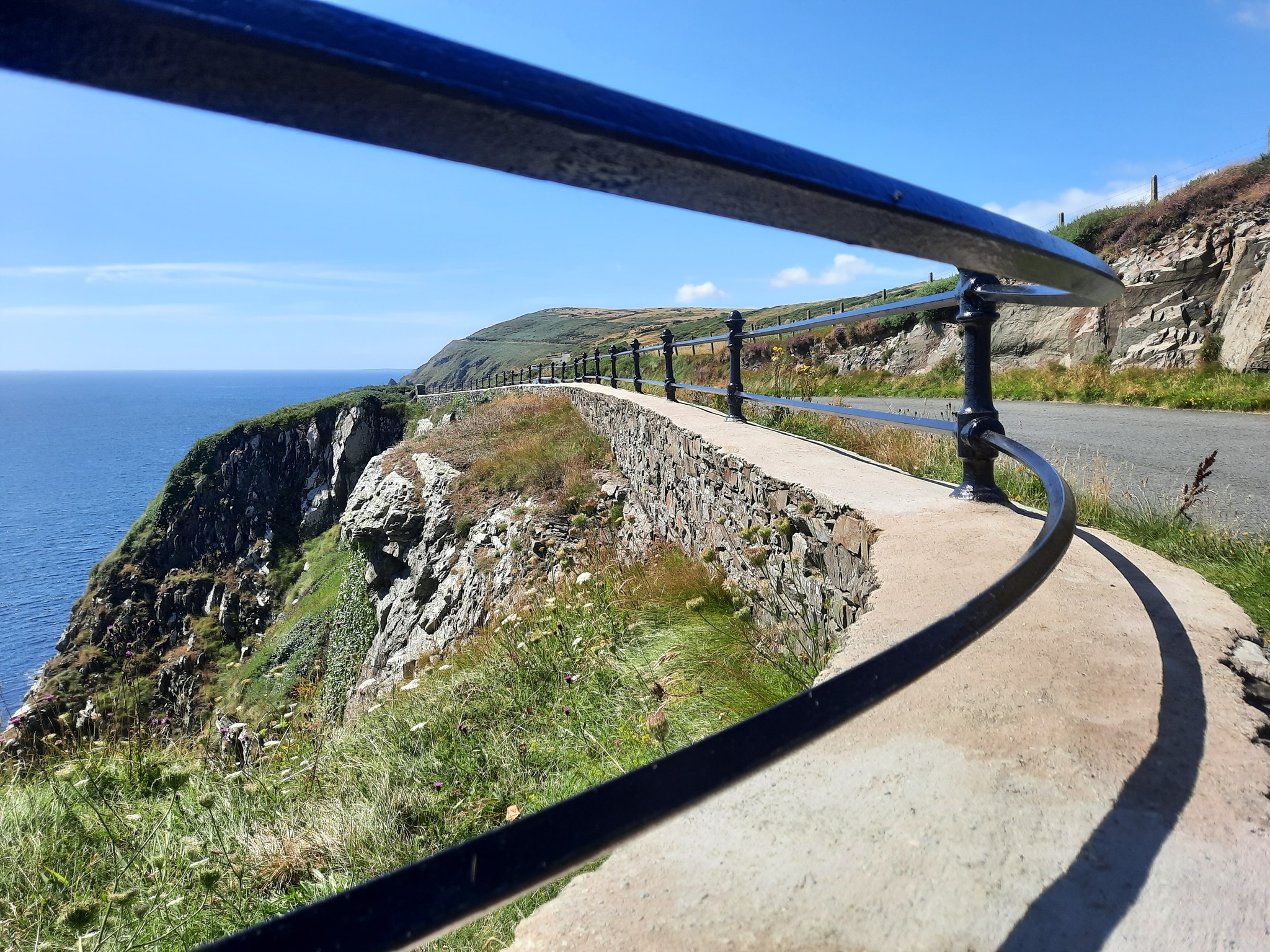 Pictures show new look for Douglas's 'dreadful' Marine Drive after ...
