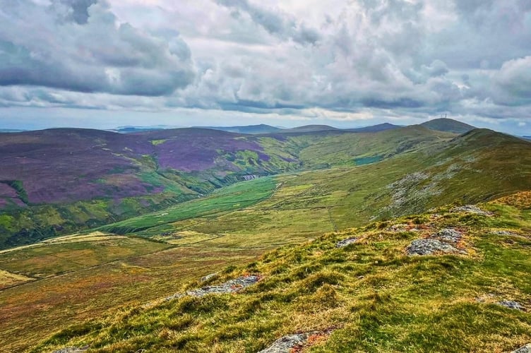Beautiful views from North Barrule