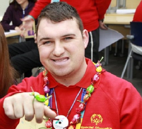 Gareth Cowin at Winter Games in South Korea
