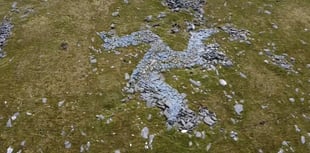 'I walked to the Three Legs and missed the paint job by an hour'