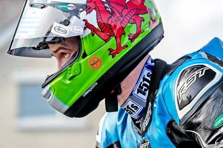 Welsh rider Alex Sinclair has been excluded from the 2024 Manx Grand Prix after a positive drugs test