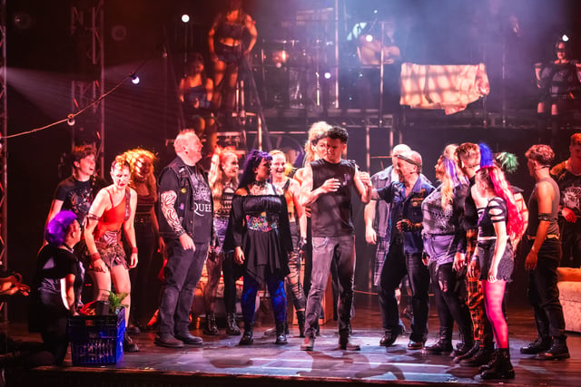 The best pictures as 'We Will Rock You' takes the Gaiety by storm