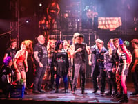The best pictures as 'We Will Rock You' takes the Gaiety by storm