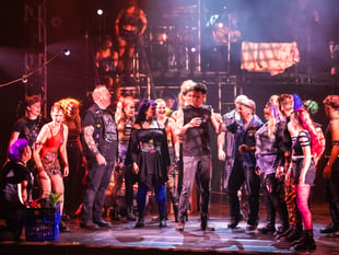 The best pictures as 'We Will Rock You' takes the Gaiety by storm