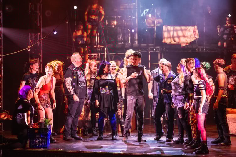 We Will Rock You at the Gaiety Theatre