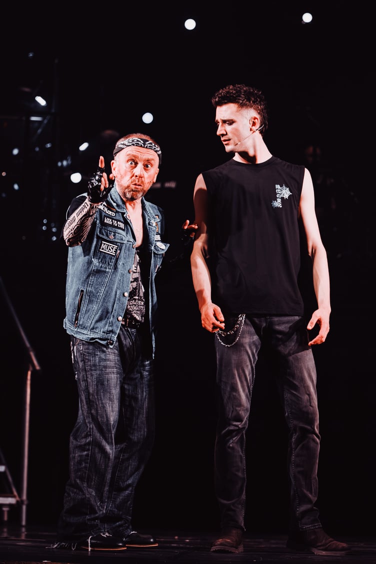 We Will Rock You at the Gaiety Theatre