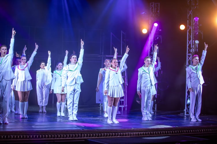 We Will Rock You at the Gaiety Theatre