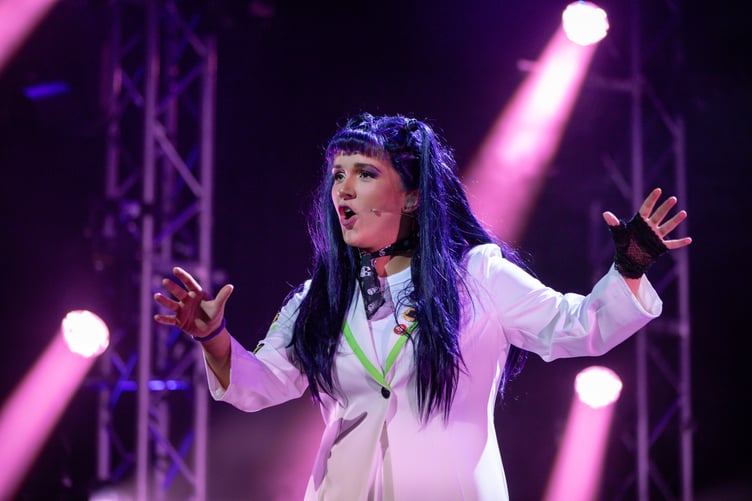 We Will Rock You at the Gaiety Theatre