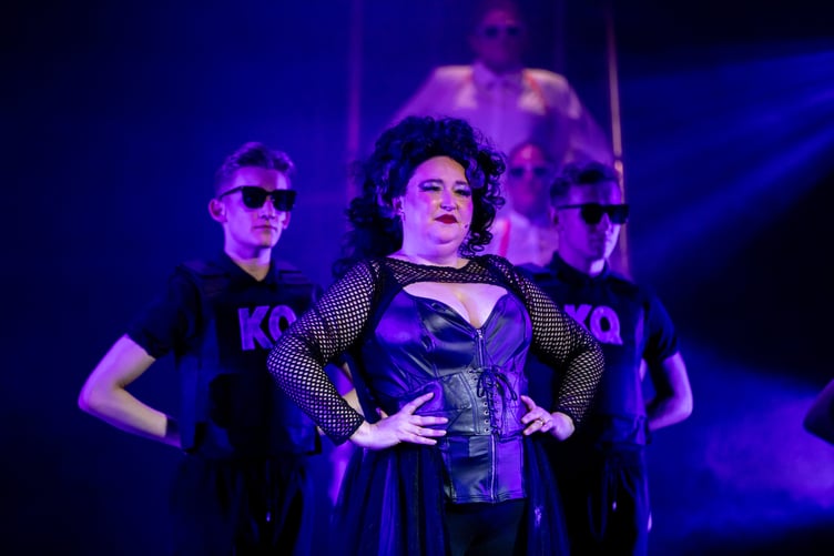 We Will Rock You at the Gaiety Theatre