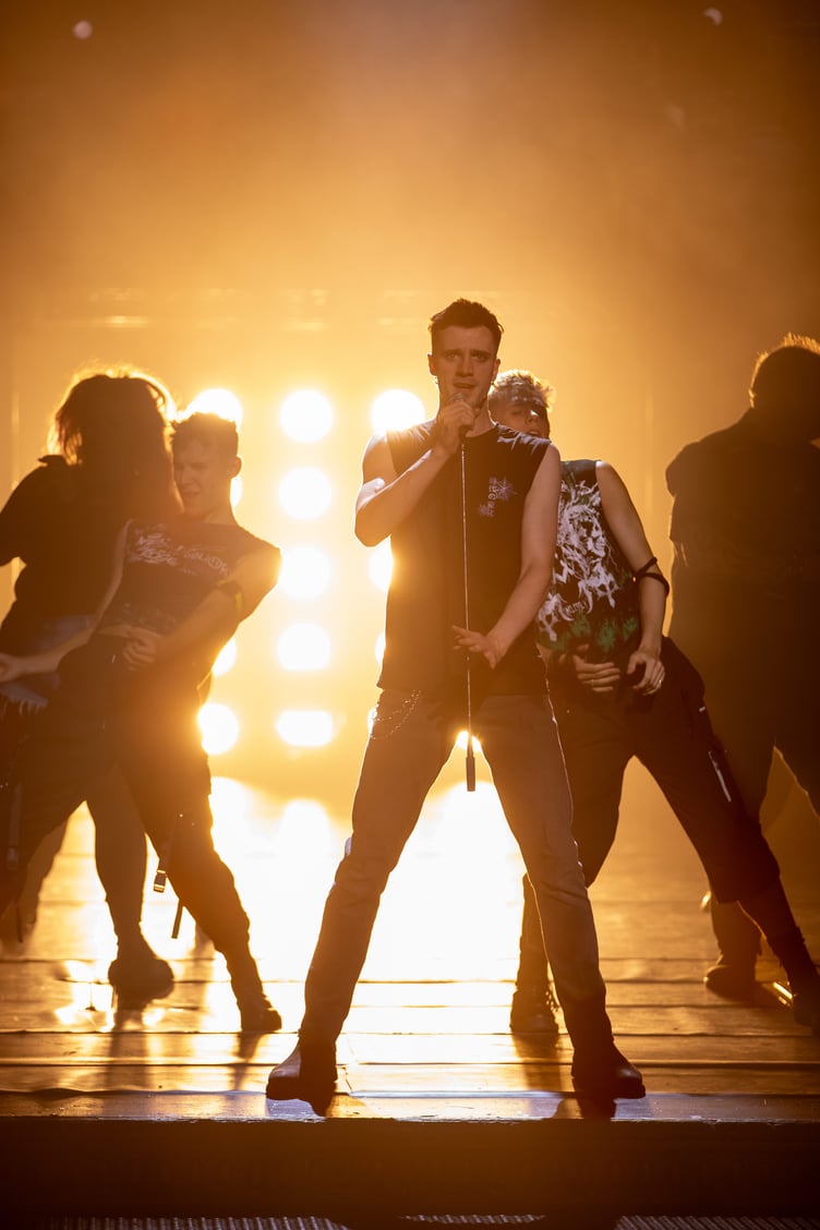 We Will Rock You at the Gaiety Theatre