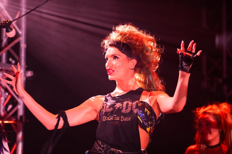 We Will Rock You at the Gaiety Theatre