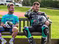 Isle of Man TT: When Sir Mark Cavendish met Michael Dunlop