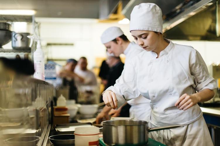 The Oastan restaurant at UCM's Homefield Road campus