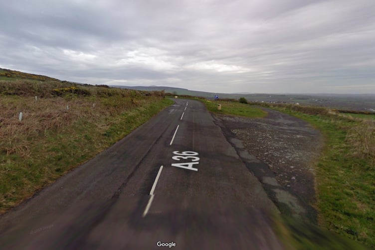 The picnic spot at 'Tom the Dippers' on the Sloc Road