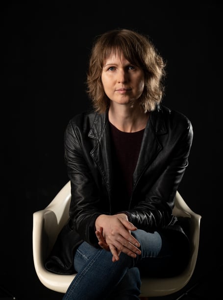 Australian slam poet Sarah Temporal