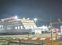 Pictures show damage to Steam Packet's Manxman in incident overnight 