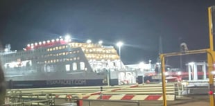 Pictures show damage to Steam Packet's Manxman in incident overnight 
