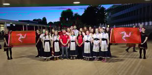 Pictures as Manx music, dance and art showcased to thousands in France