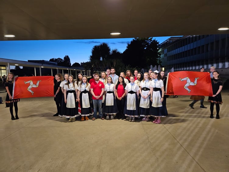 The Manx Delegation at this year's Festival Interceltique de Lorient