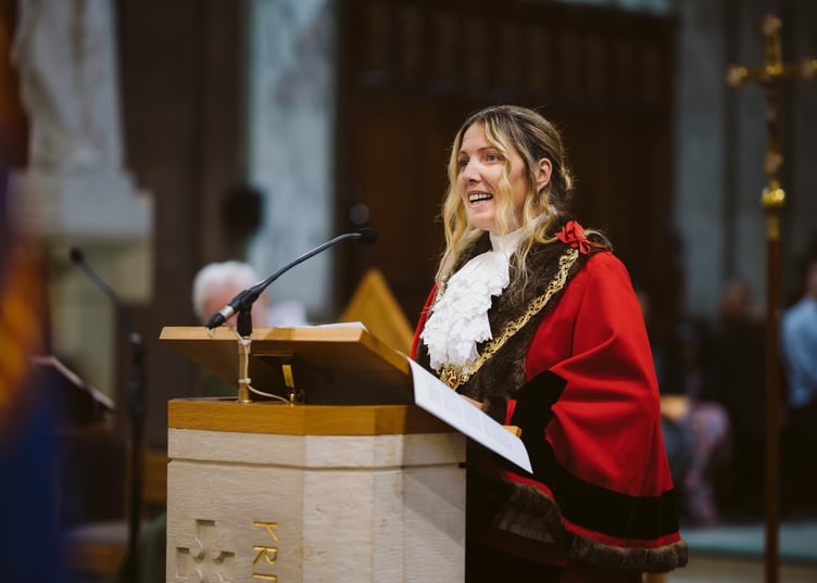 Mayor Natalie Byron-Teare