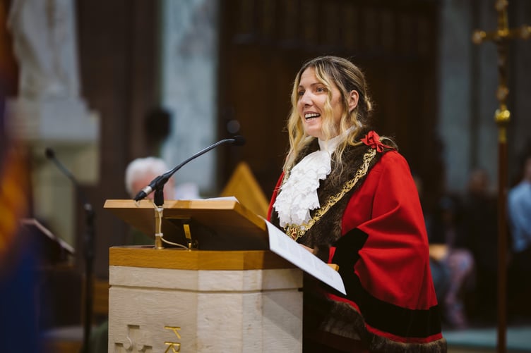 Mayor Natalie Byron-Teare