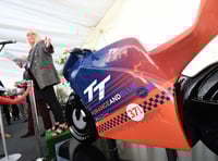 Manx Grand Prix 2024: Chance to design replica racing bike for charity