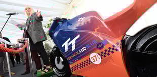 Manx Grand Prix 2024: Chance to design replica racing bike for charity