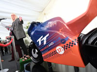 Manx Grand Prix 2024: Chance to design replica racing bike for charity
